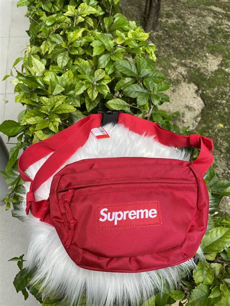 supreme belt bag price